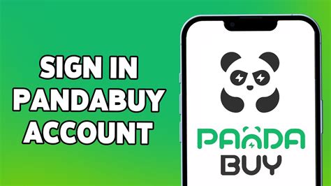 pandabuy sign in.